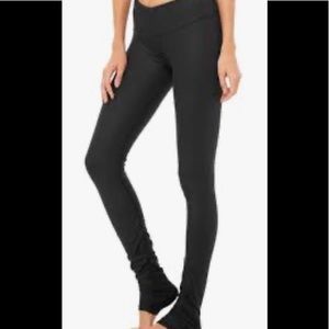 ALO Yoga Idol Leggings - Black Glossy